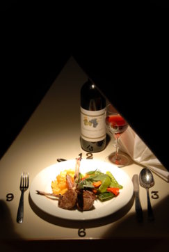 Dunkelrestaurant