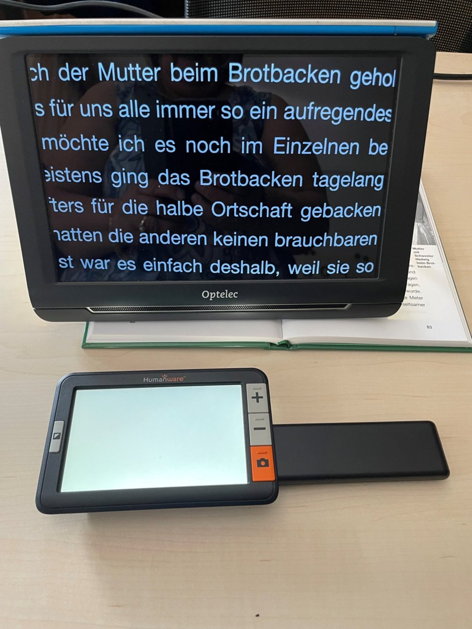 Elektronische Lupen