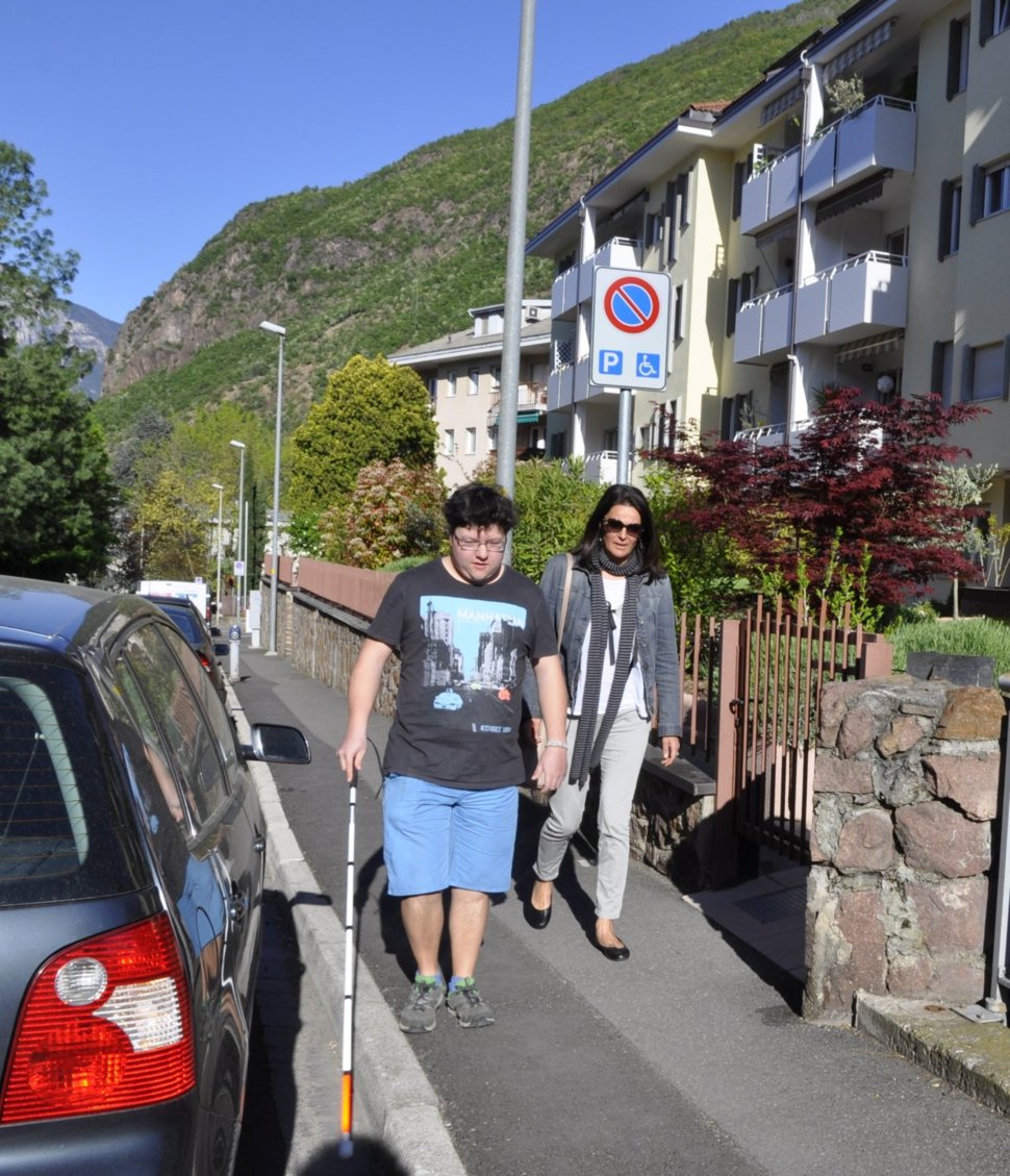 Orientierungs- und Mobilitätstraining