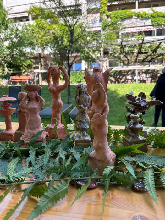 Figuren. Statuette. 