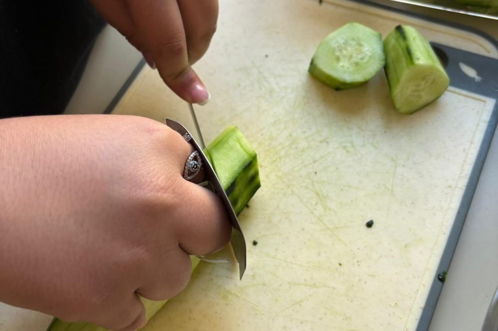 Detail Aktivitäten in der Küche