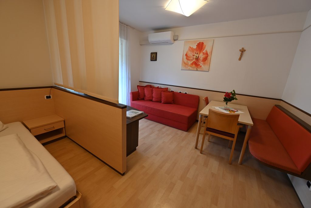 Gästezimmer Wohnbereich