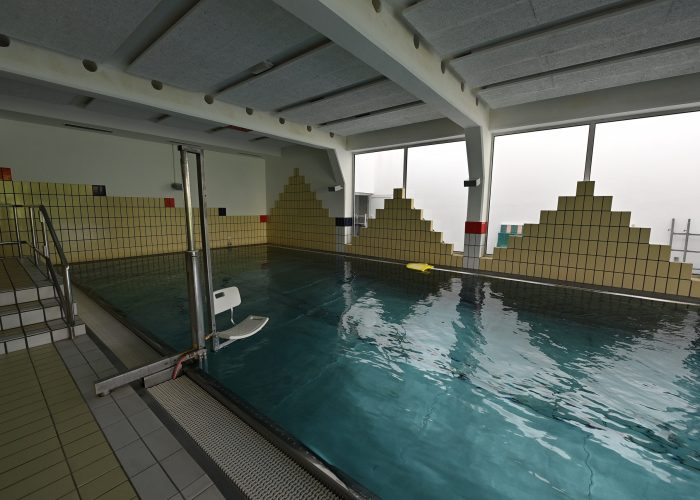 Hallenschwimmbad im Blindenzentrum St. Raphael